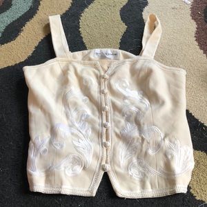 Vintage Corset top